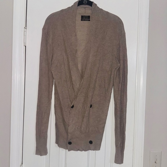 👑 DESIGNER All Saints Beige Women's Sweater - Picture 4 of 9